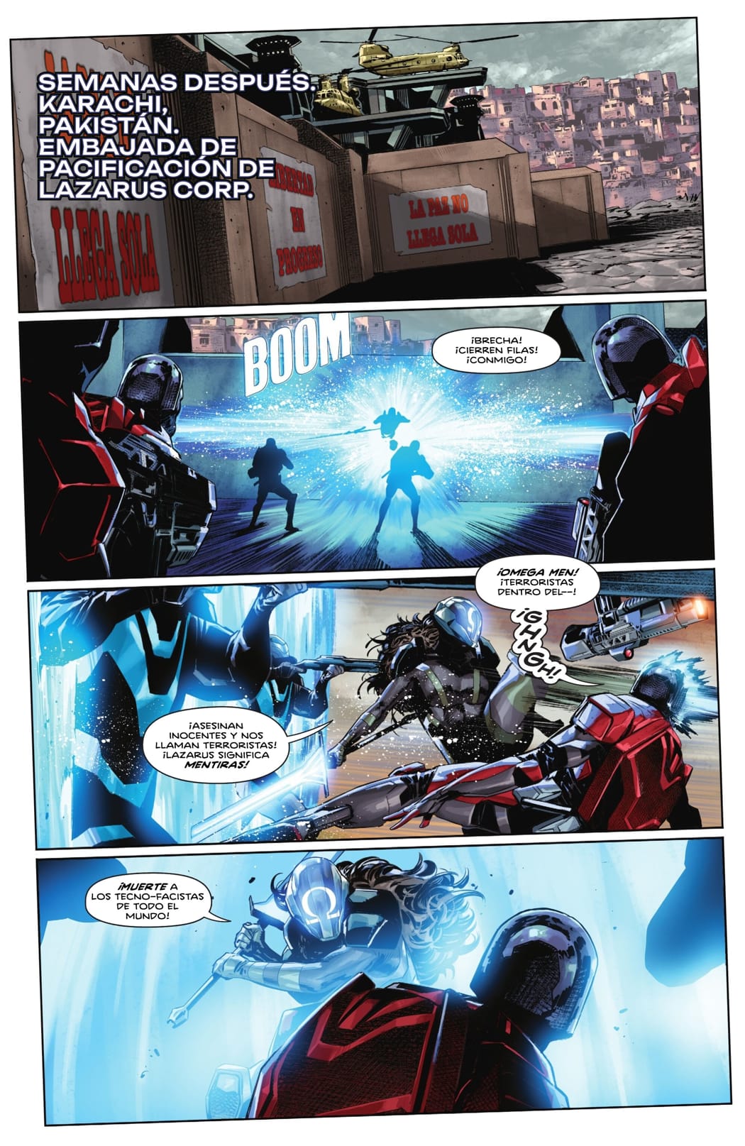 Read Absolute Superman 2024 ES Manga Online