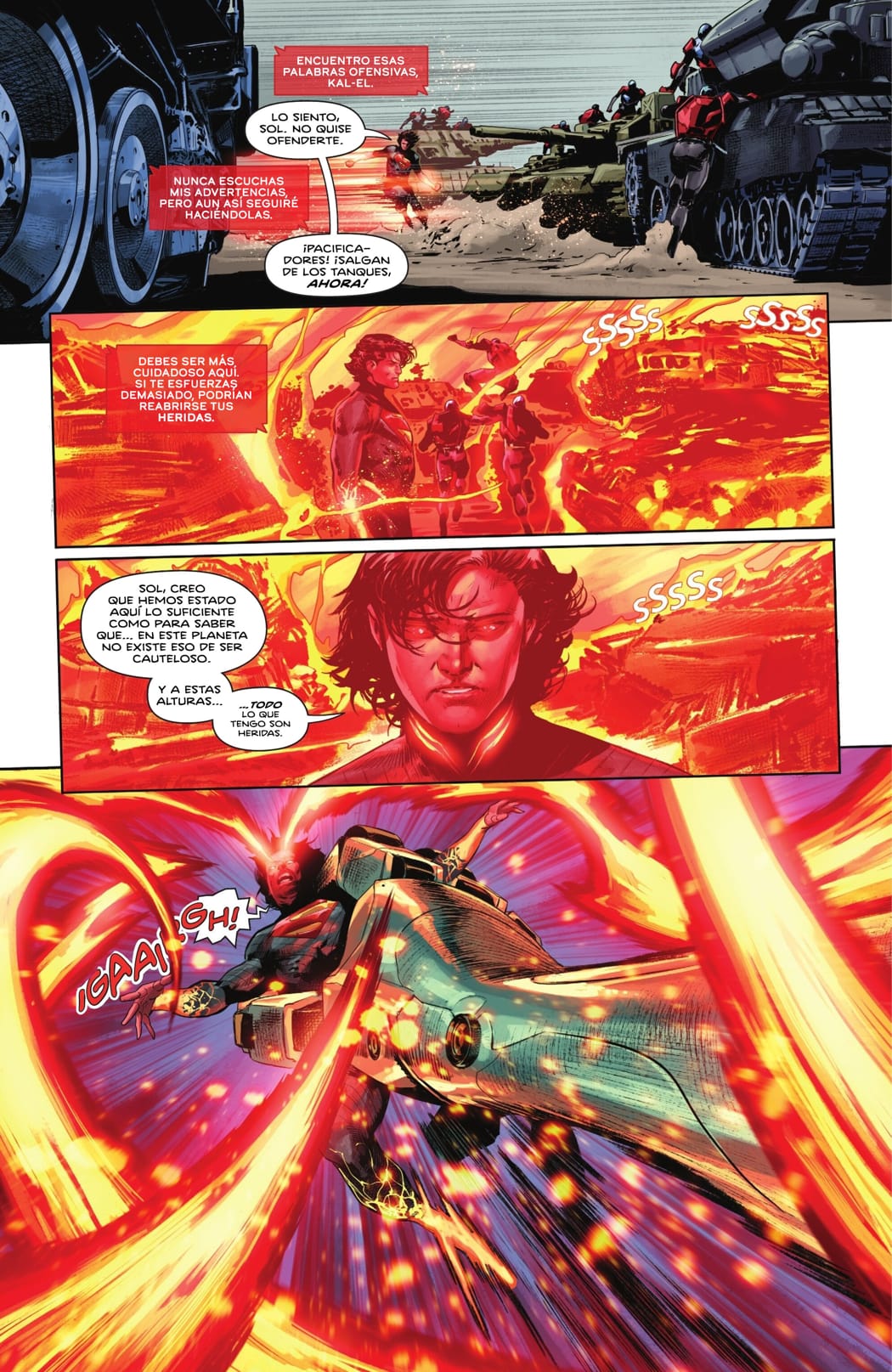 Read Absolute Superman 2024 ES Manga Online