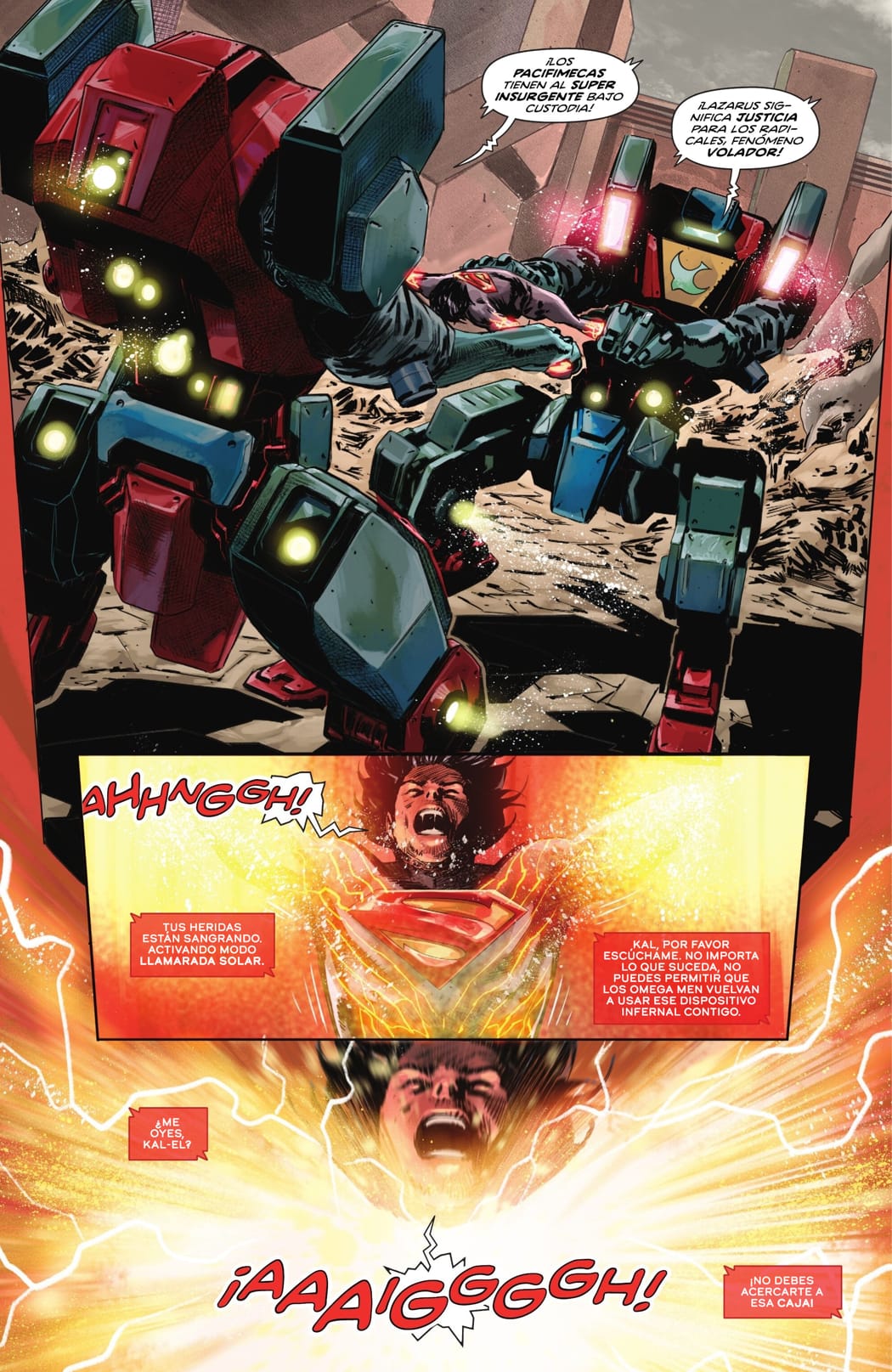 Read Absolute Superman 2024 ES Manga Online