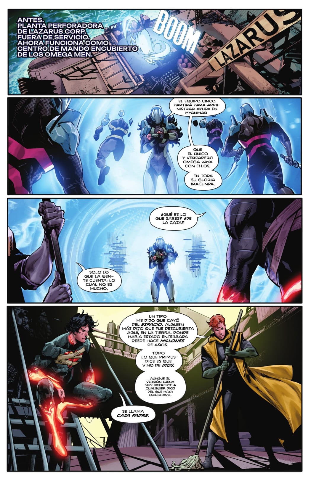 Read Absolute Superman 2024 ES Manga Online