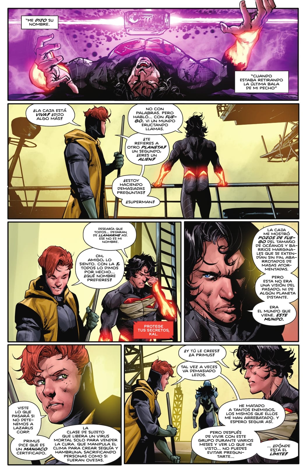 Read Absolute Superman 2024 ES Manga Online