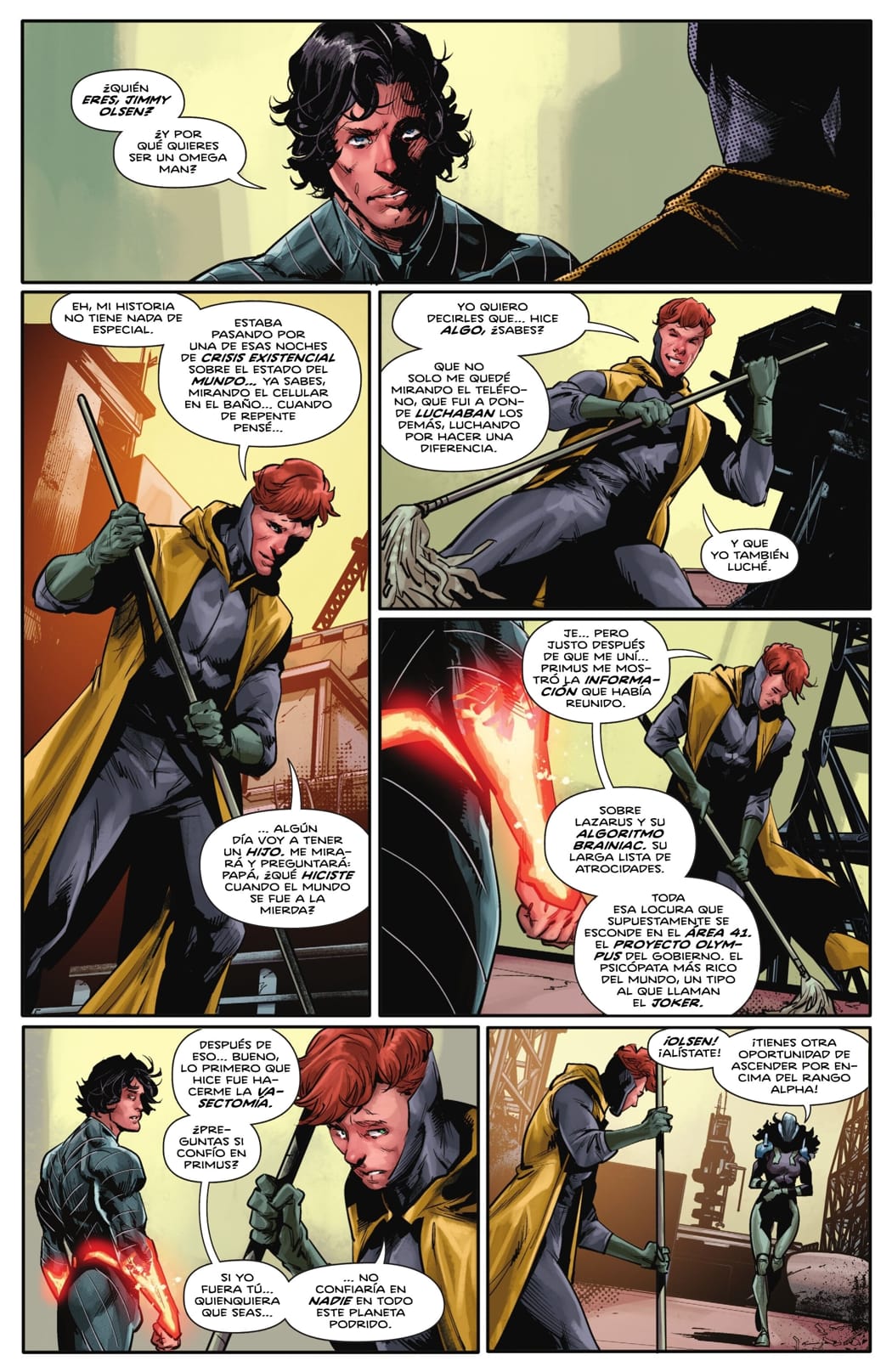 Read Absolute Superman 2024 ES Manga Online