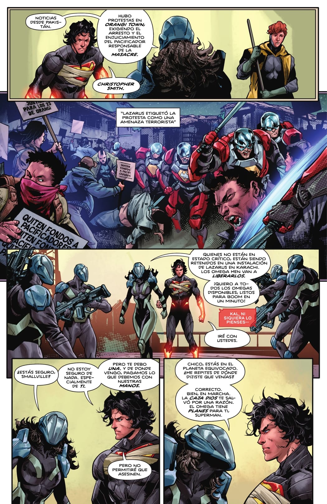 Read Absolute Superman 2024 ES Manga Online