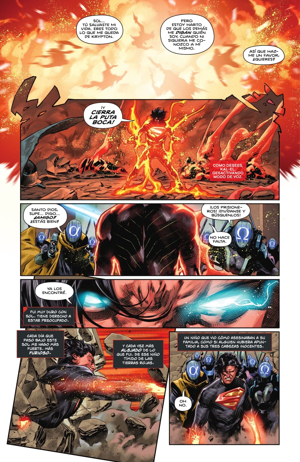 Read Absolute Superman 2024 ES Manga Online