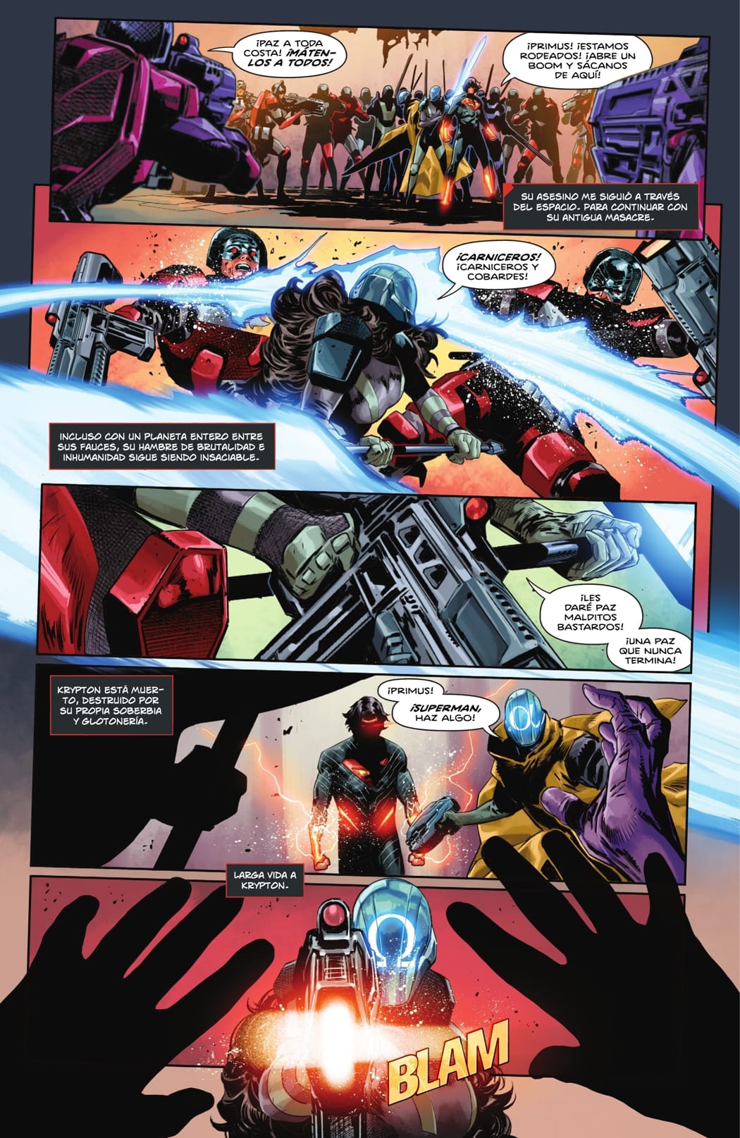 Read Absolute Superman 2024 ES Manga Online