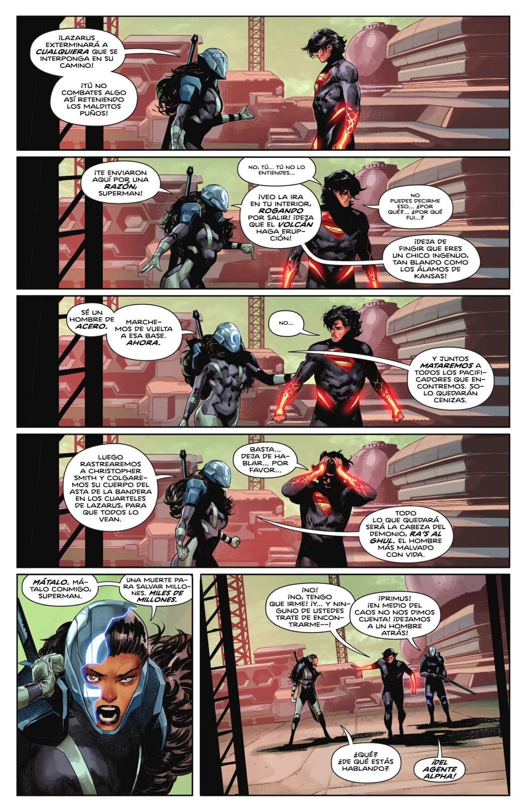 Read Absolute Superman 2024 ES Manga Online