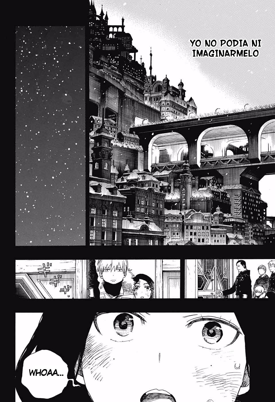 Read Blue Exorcist ES Manga Online