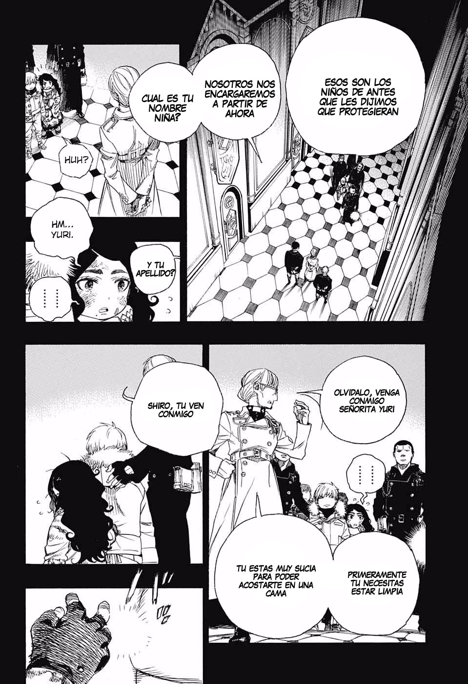 Read Blue Exorcist ES Manga Online