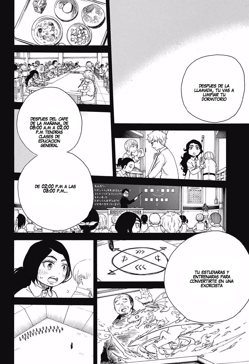 Read Blue Exorcist ES Manga Online