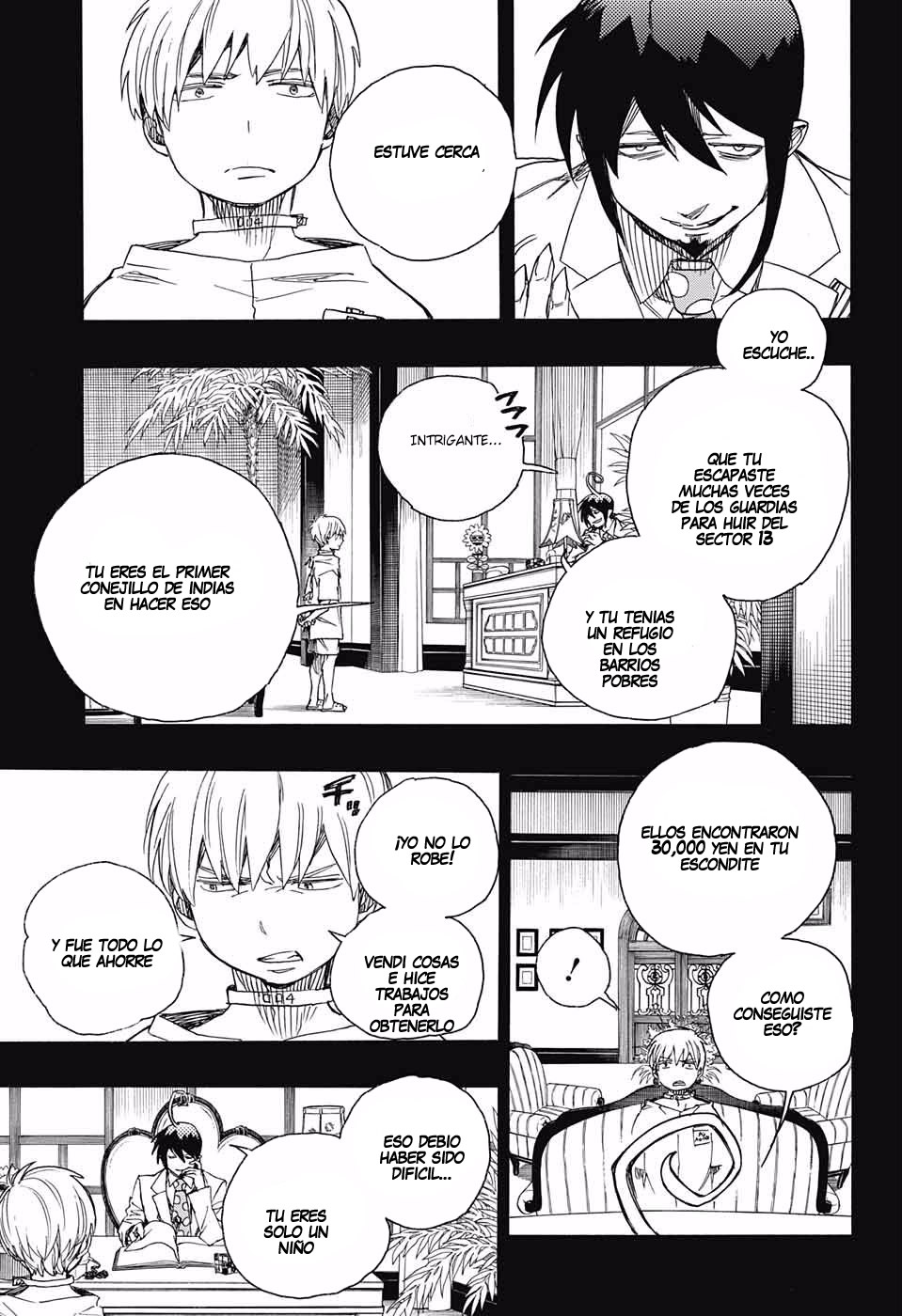 Read Blue Exorcist ES Manga Online