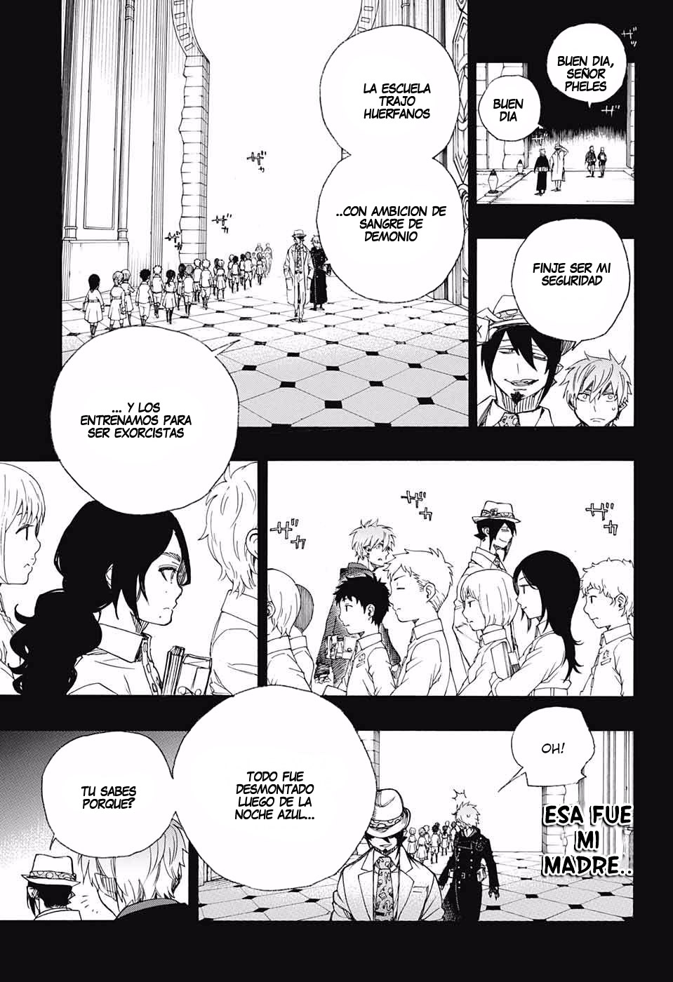 Read Blue Exorcist ES Manga Online