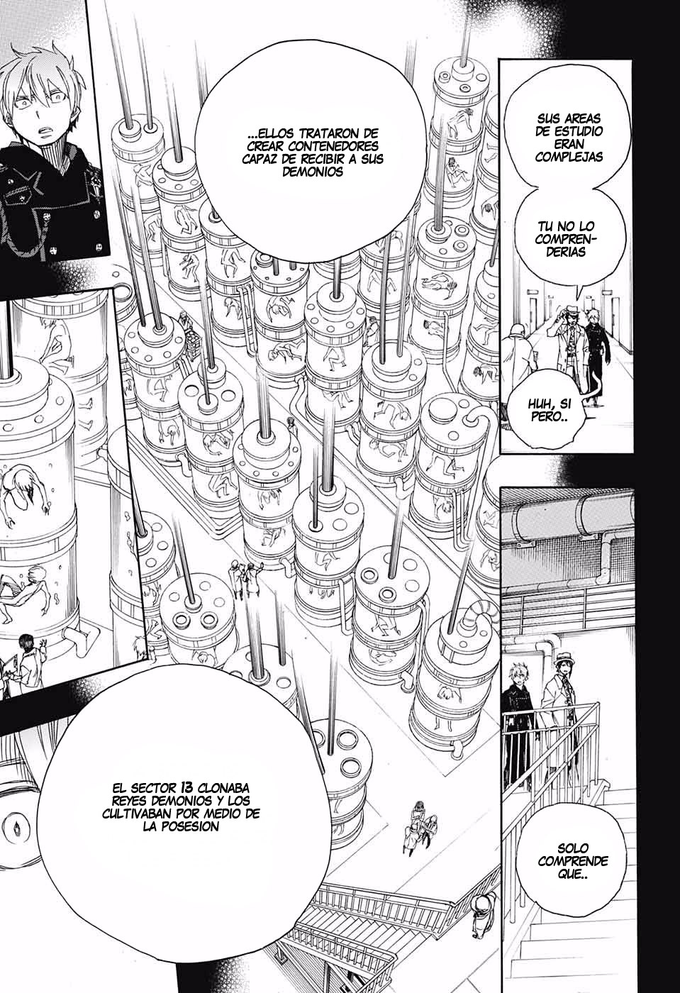 Read Blue Exorcist ES Manga Online