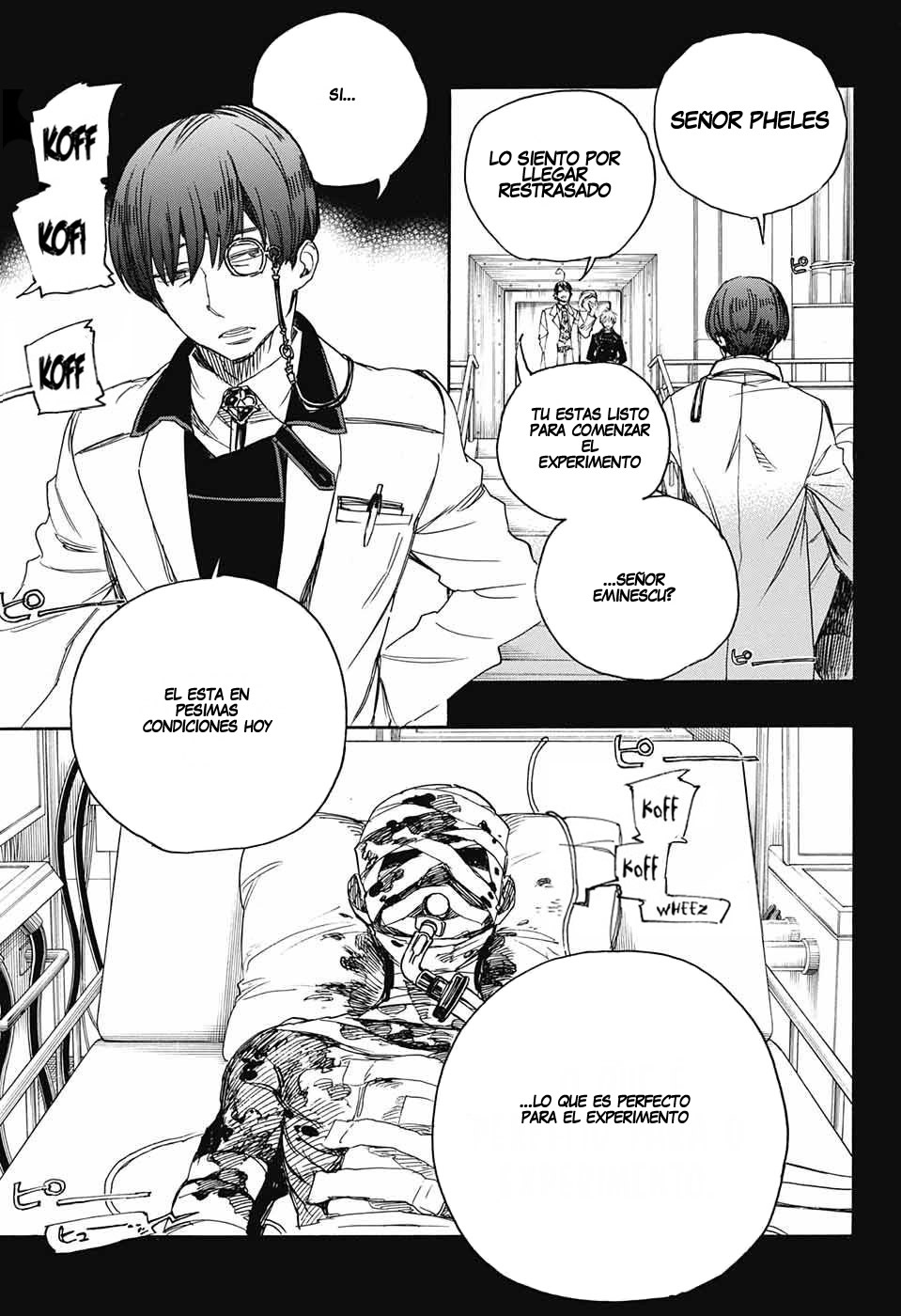 Read Blue Exorcist ES Manga Online