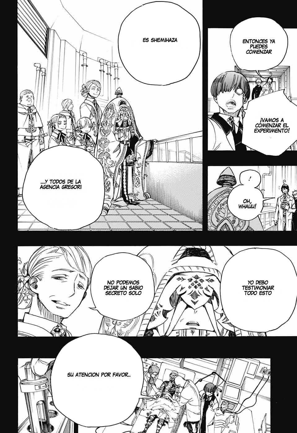 Read Blue Exorcist ES Manga Online