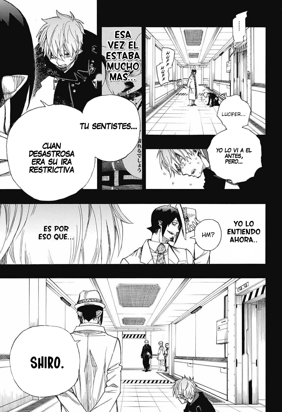 Read Blue Exorcist ES Manga Online