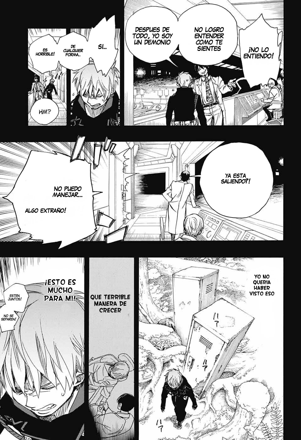 Read Blue Exorcist ES Manga Online