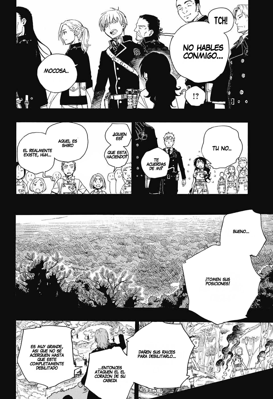 Read Blue Exorcist ES Manga Online