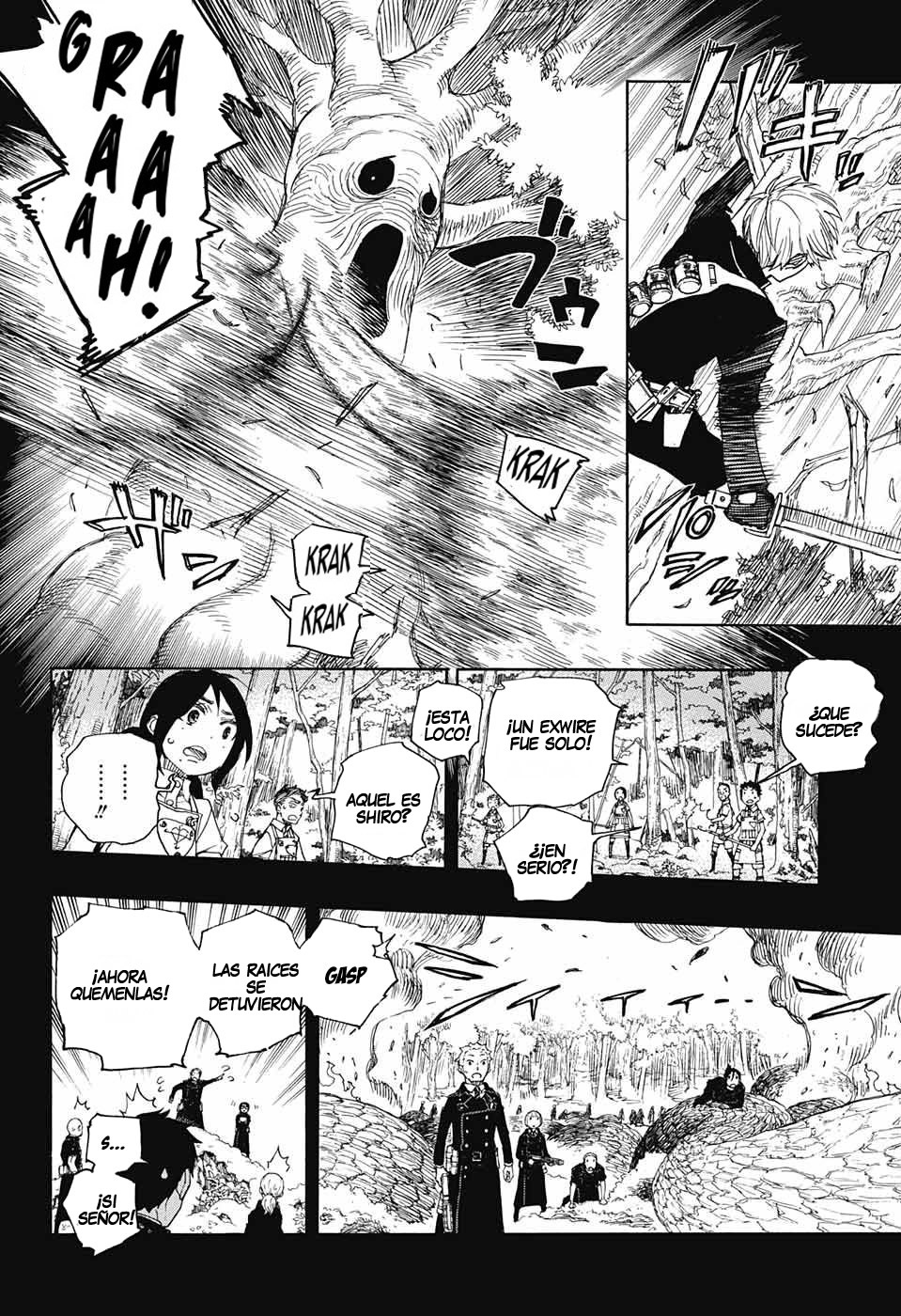 Read Blue Exorcist ES Manga Online