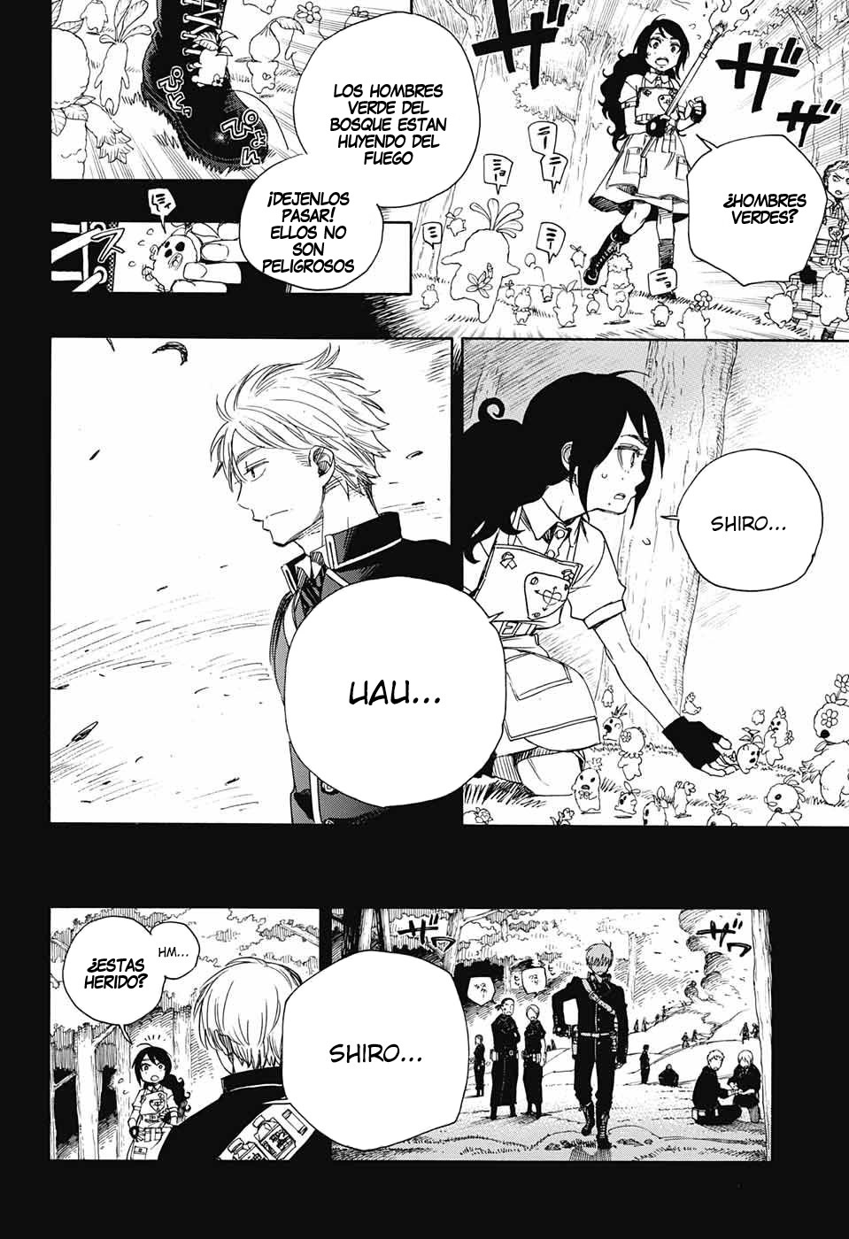 Read Blue Exorcist ES Manga Online