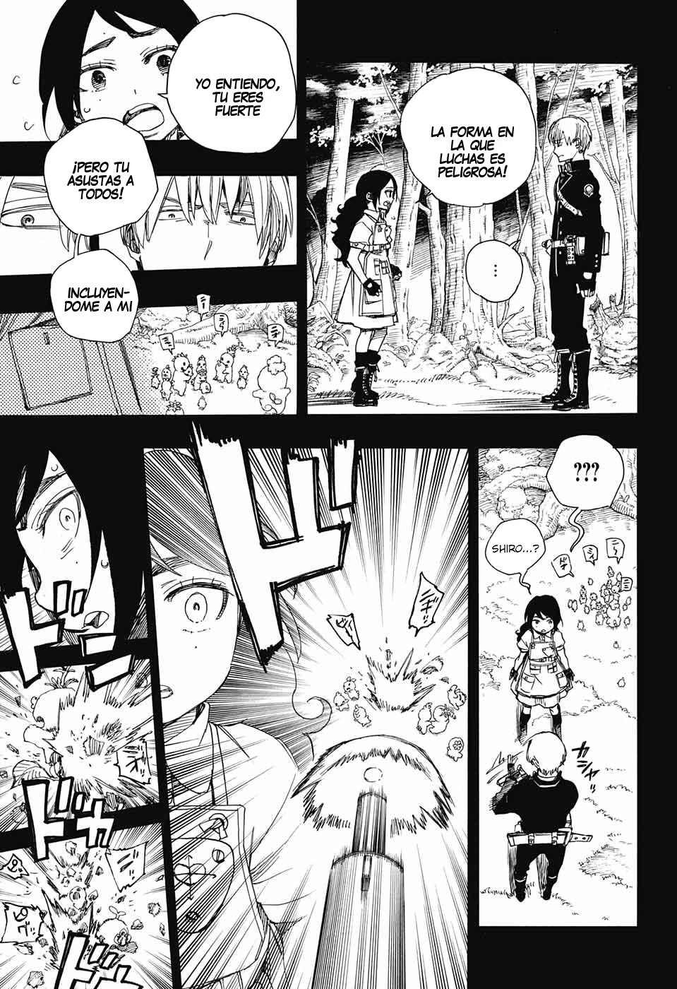 Read Blue Exorcist ES Manga Online