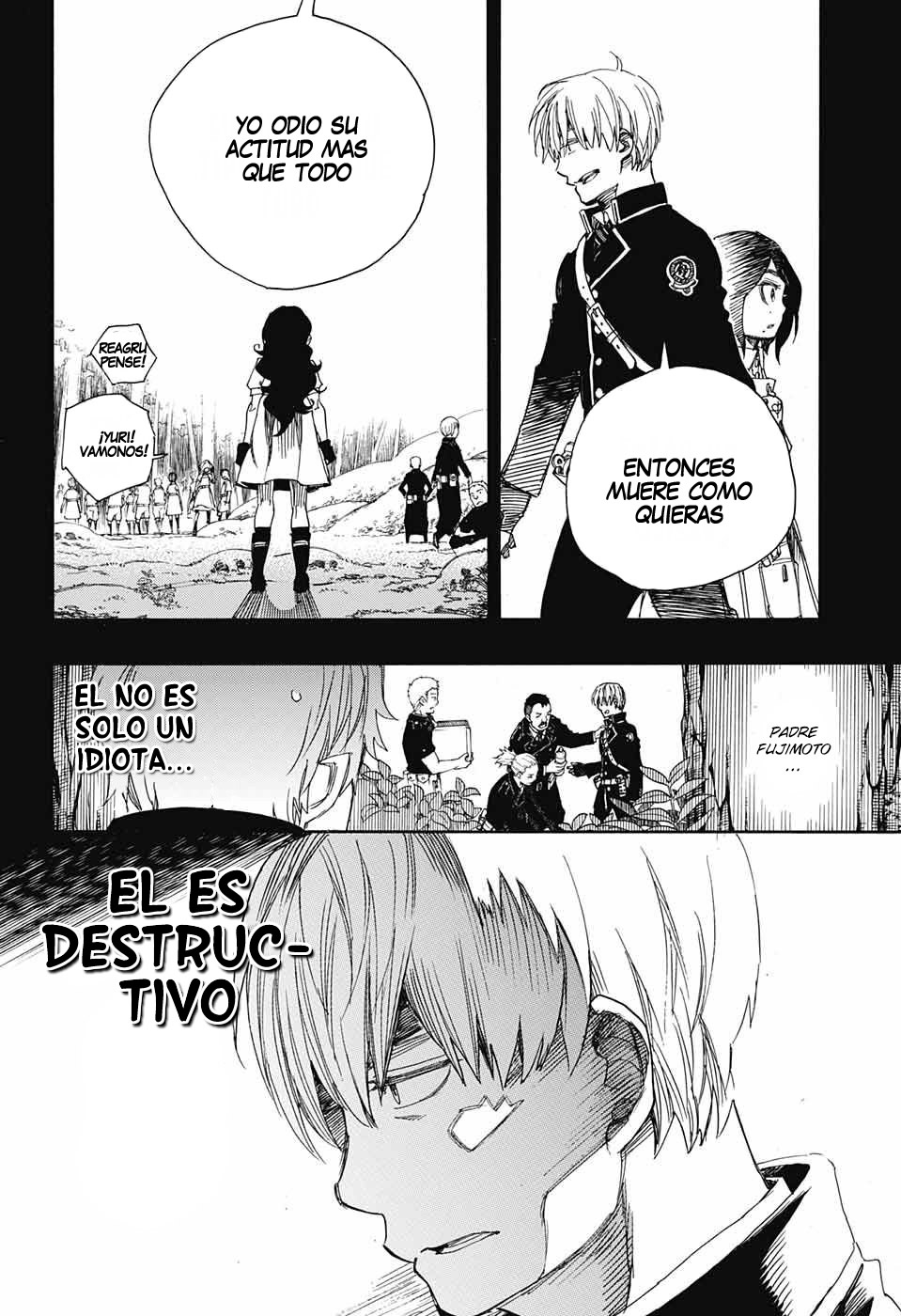 Read Blue Exorcist ES Manga Online