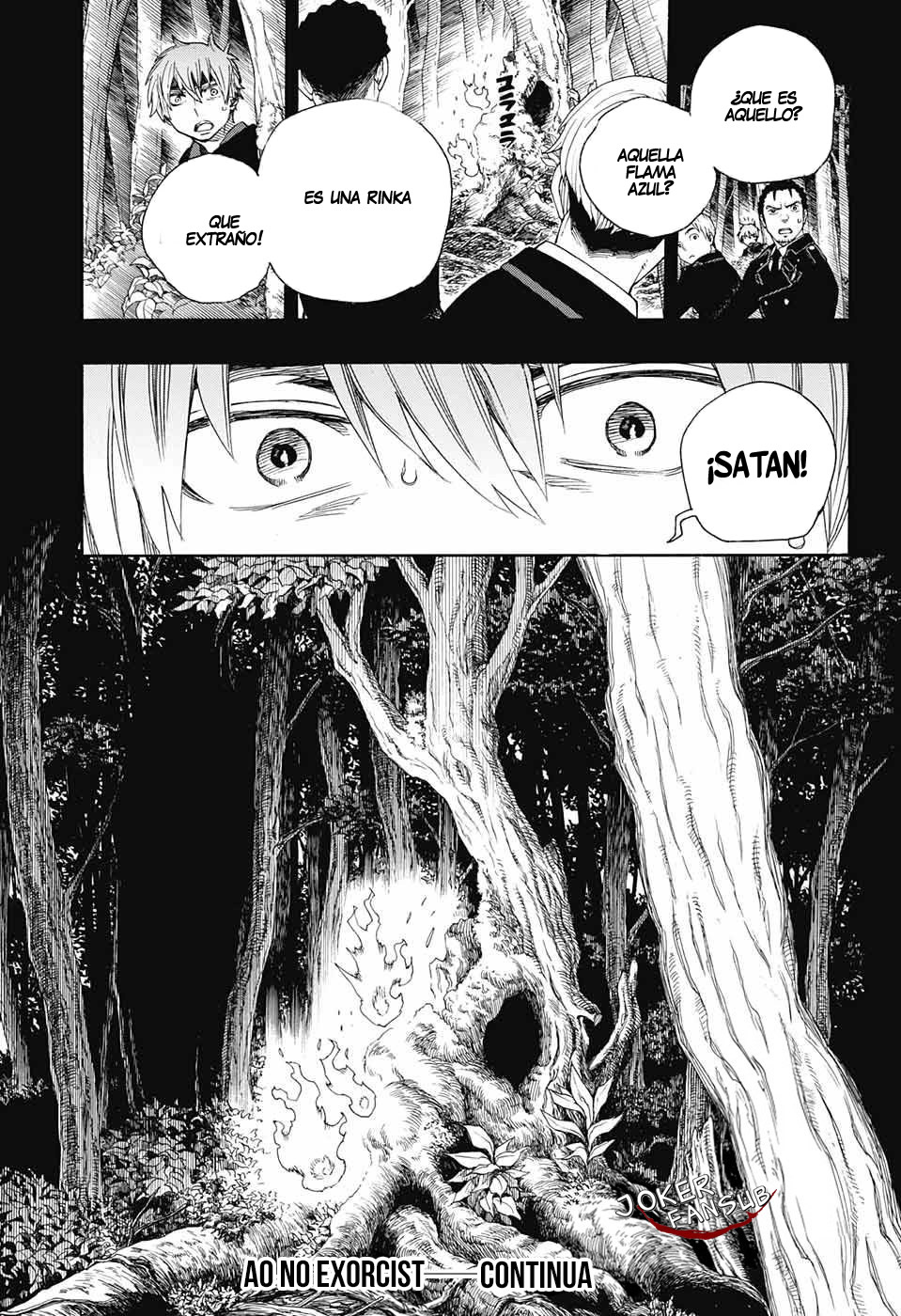 Read Blue Exorcist ES Manga Online