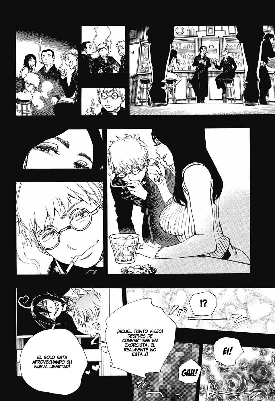 Read Blue Exorcist ES Manga Online