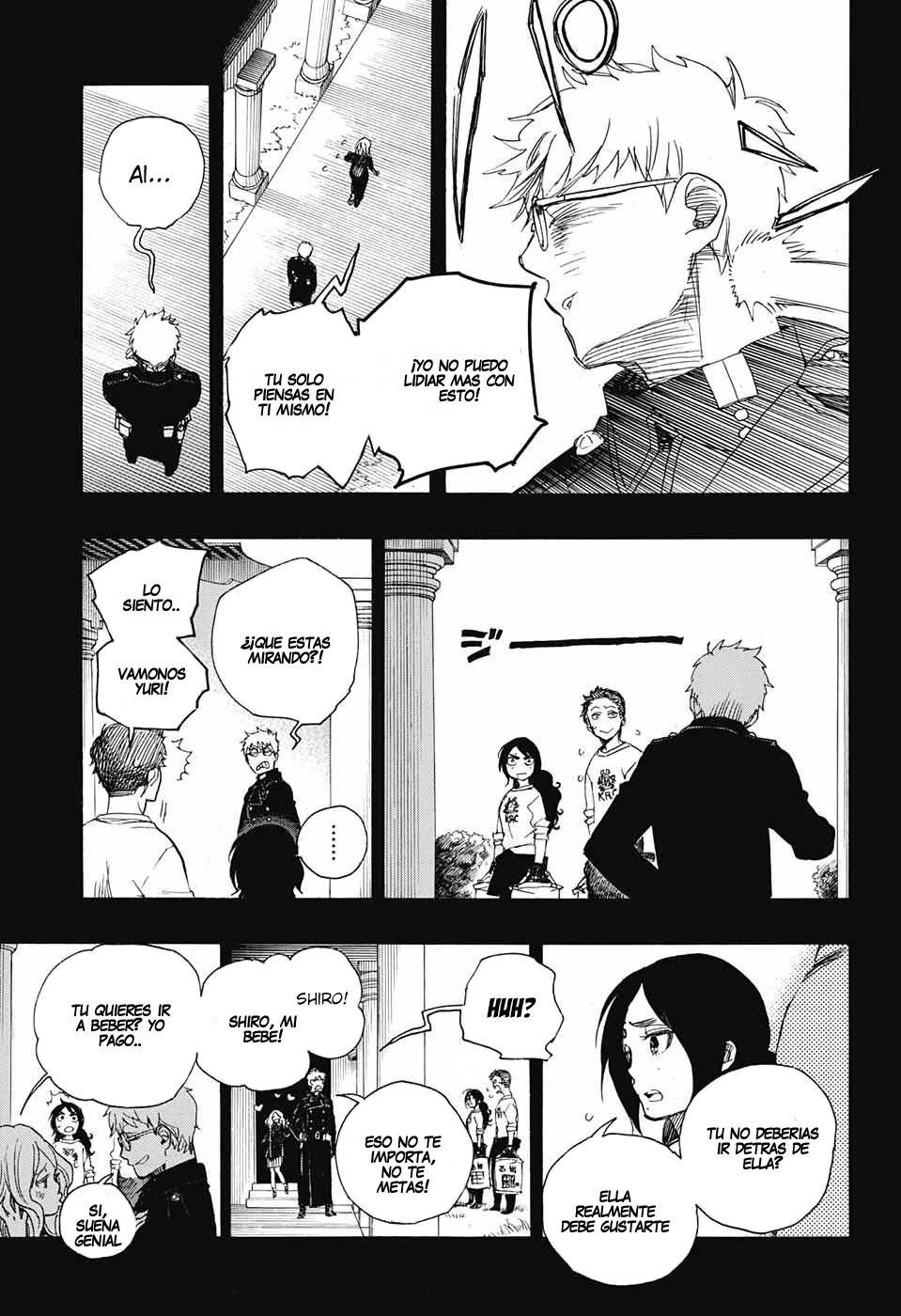 Read Blue Exorcist ES Manga Online