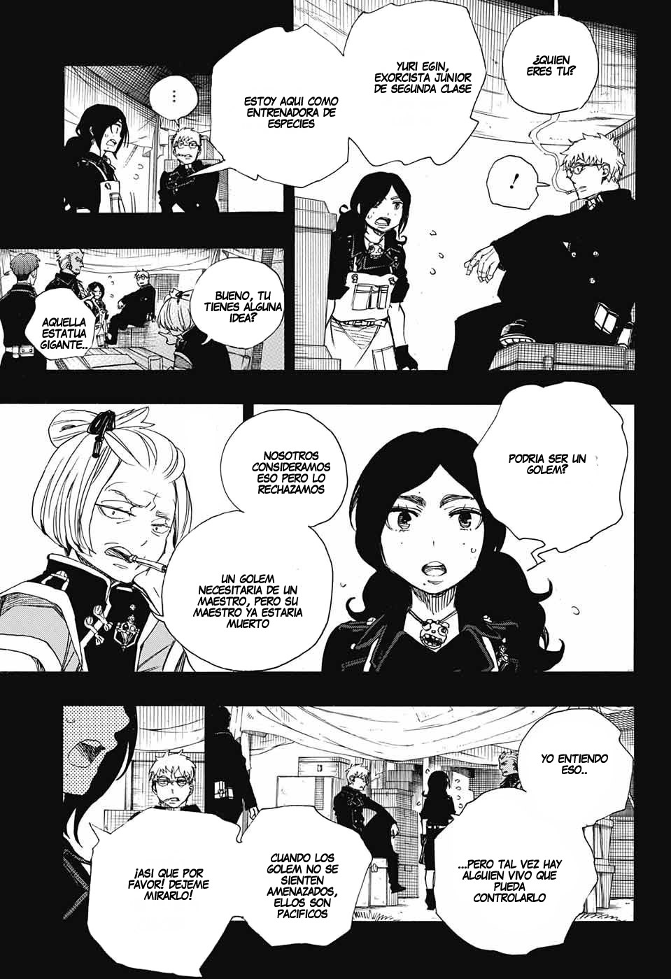 Read Blue Exorcist ES Manga Online