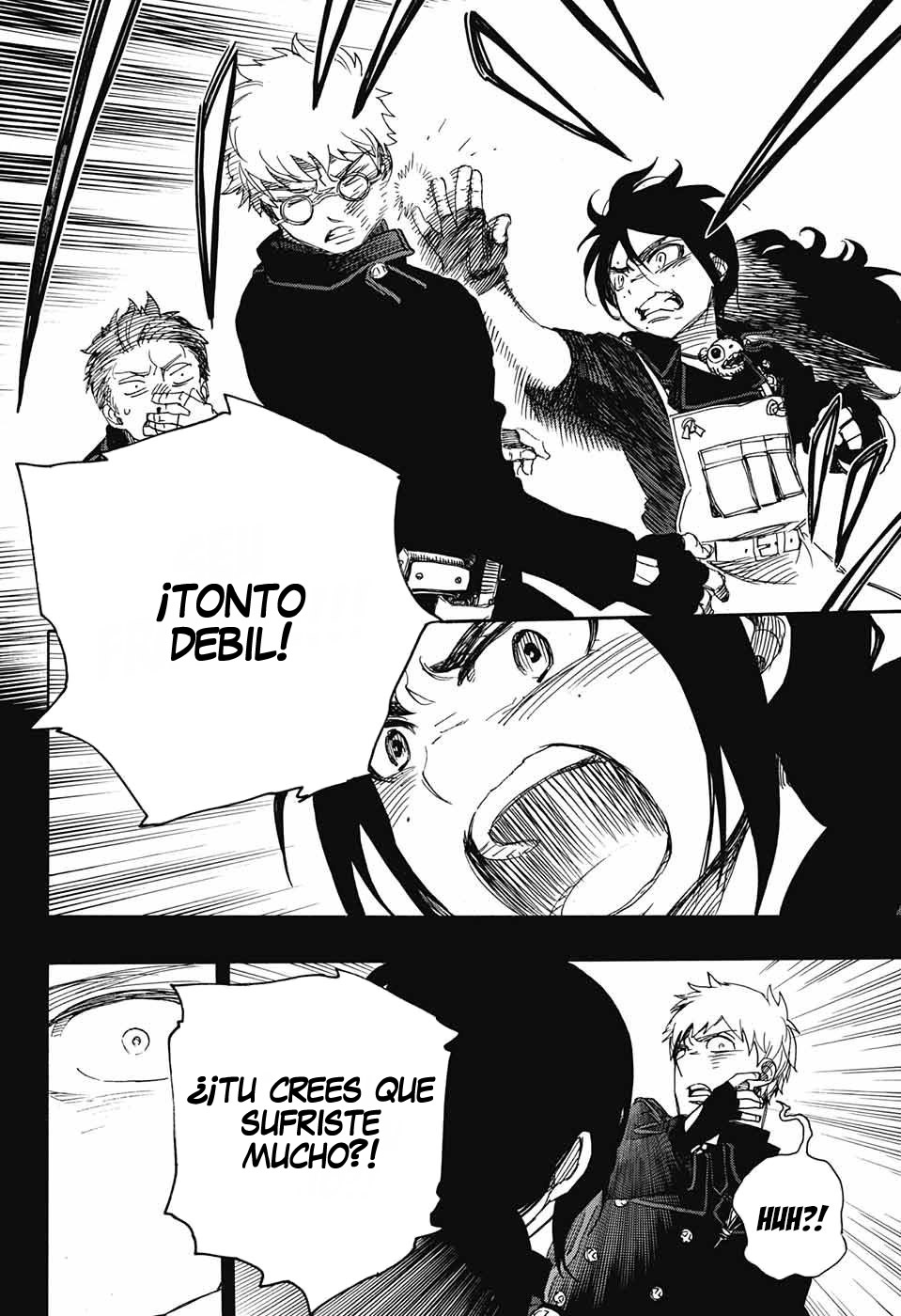 Read Blue Exorcist ES Manga Online