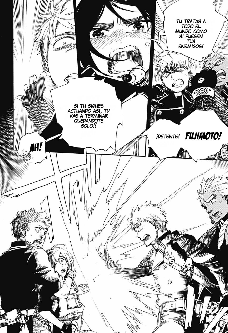 Read Blue Exorcist ES Manga Online
