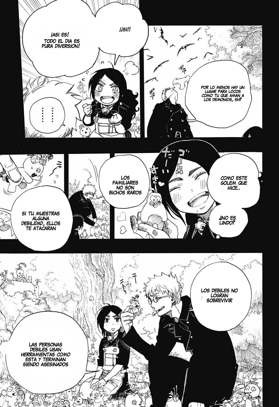 Read Blue Exorcist ES Manga Online