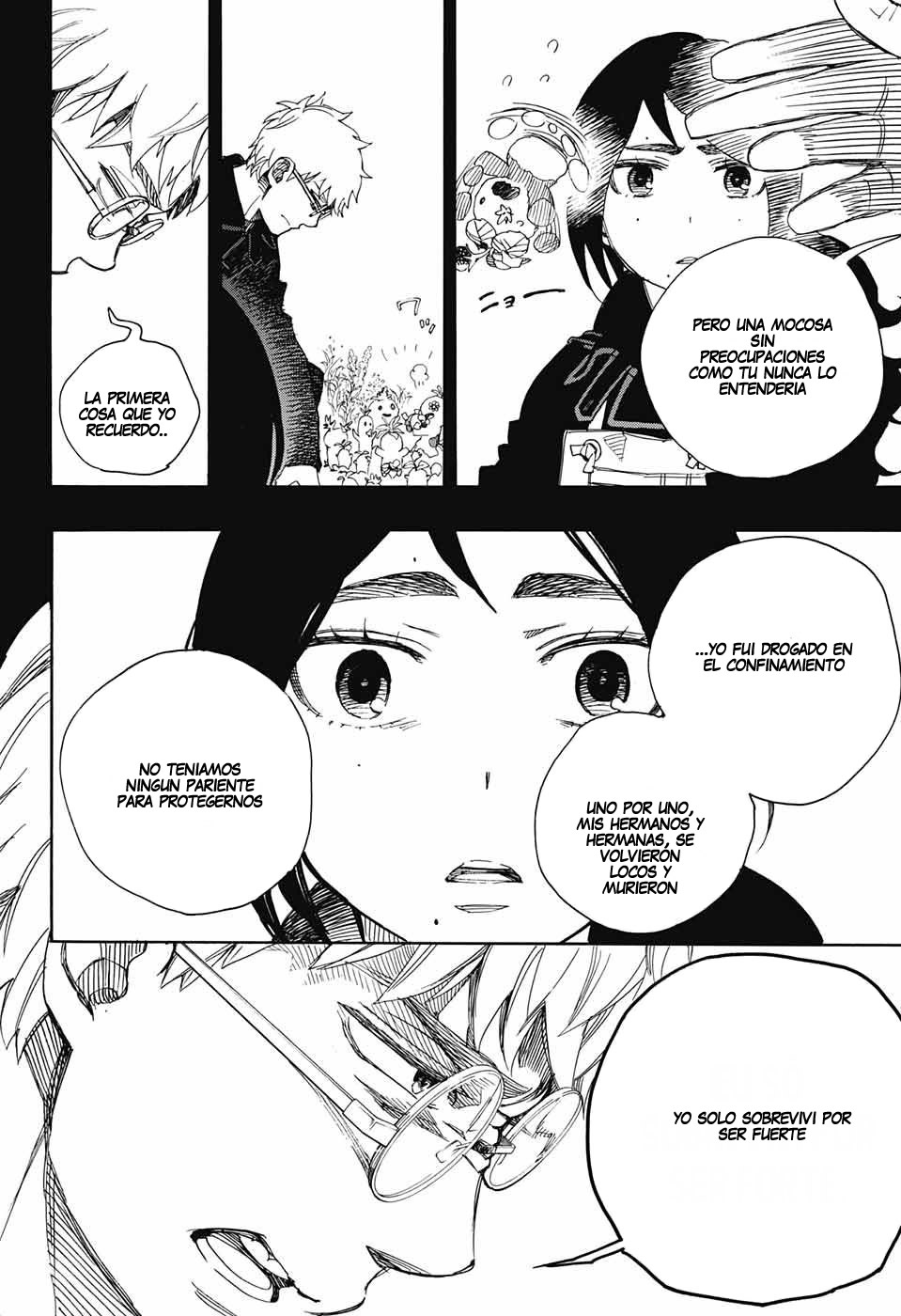Read Blue Exorcist ES Manga Online