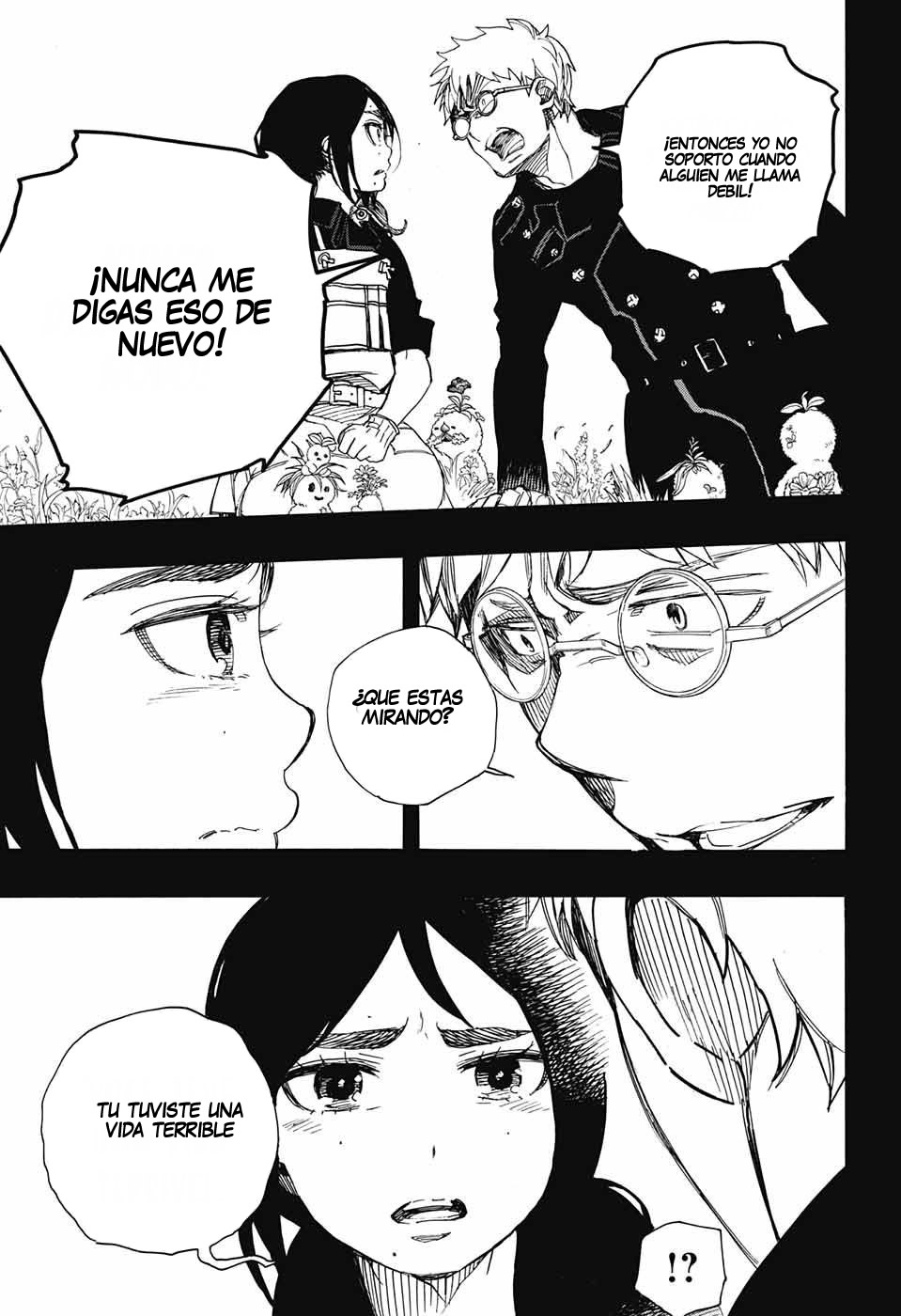 Read Blue Exorcist ES Manga Online