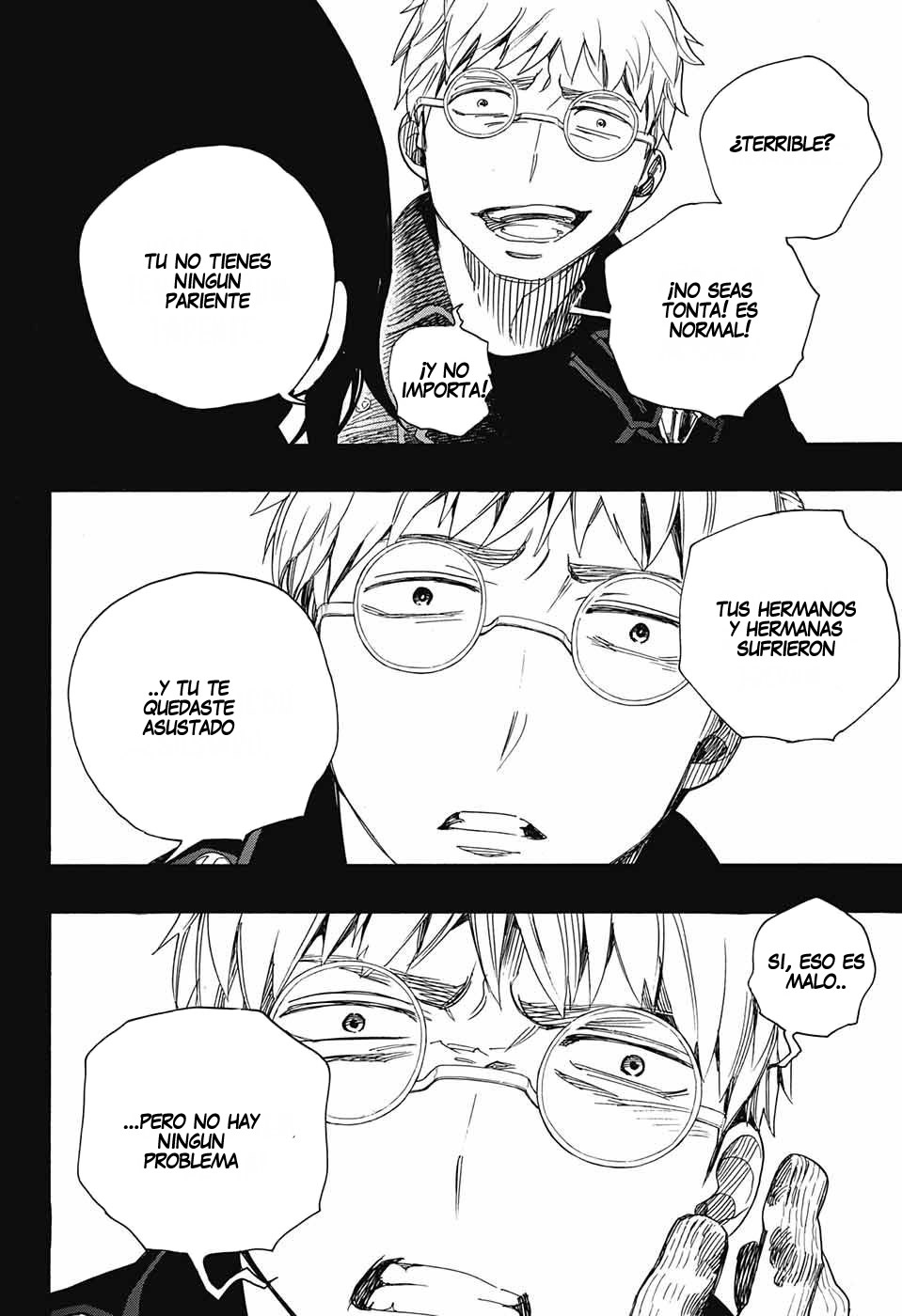 Read Blue Exorcist ES Manga Online