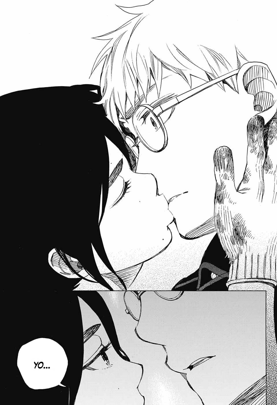 Read Blue Exorcist ES Manga Online