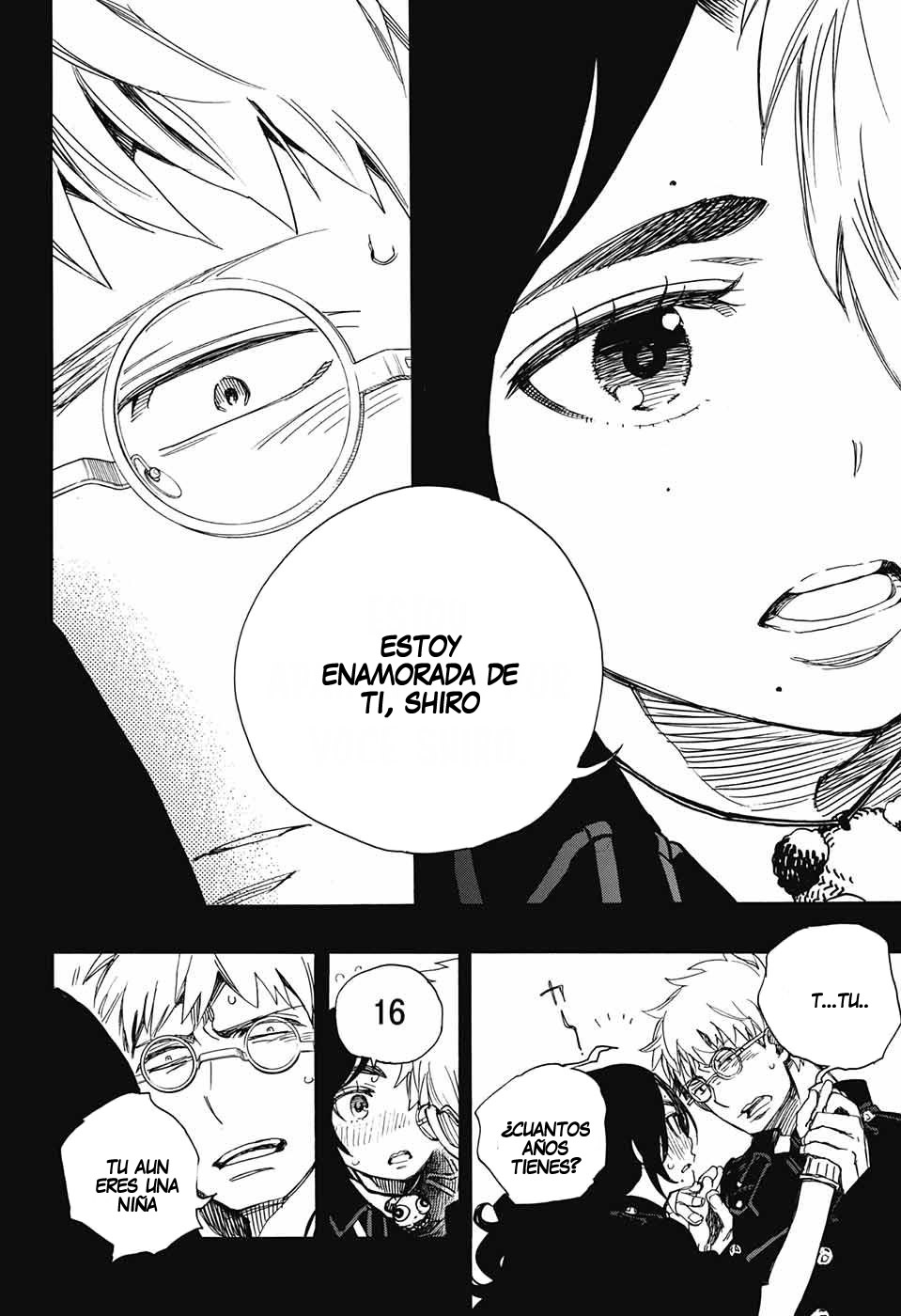 Read Blue Exorcist ES Manga Online