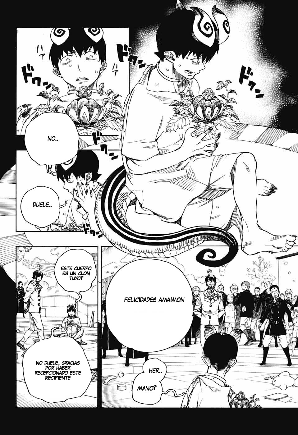 Read Blue Exorcist ES Manga Online