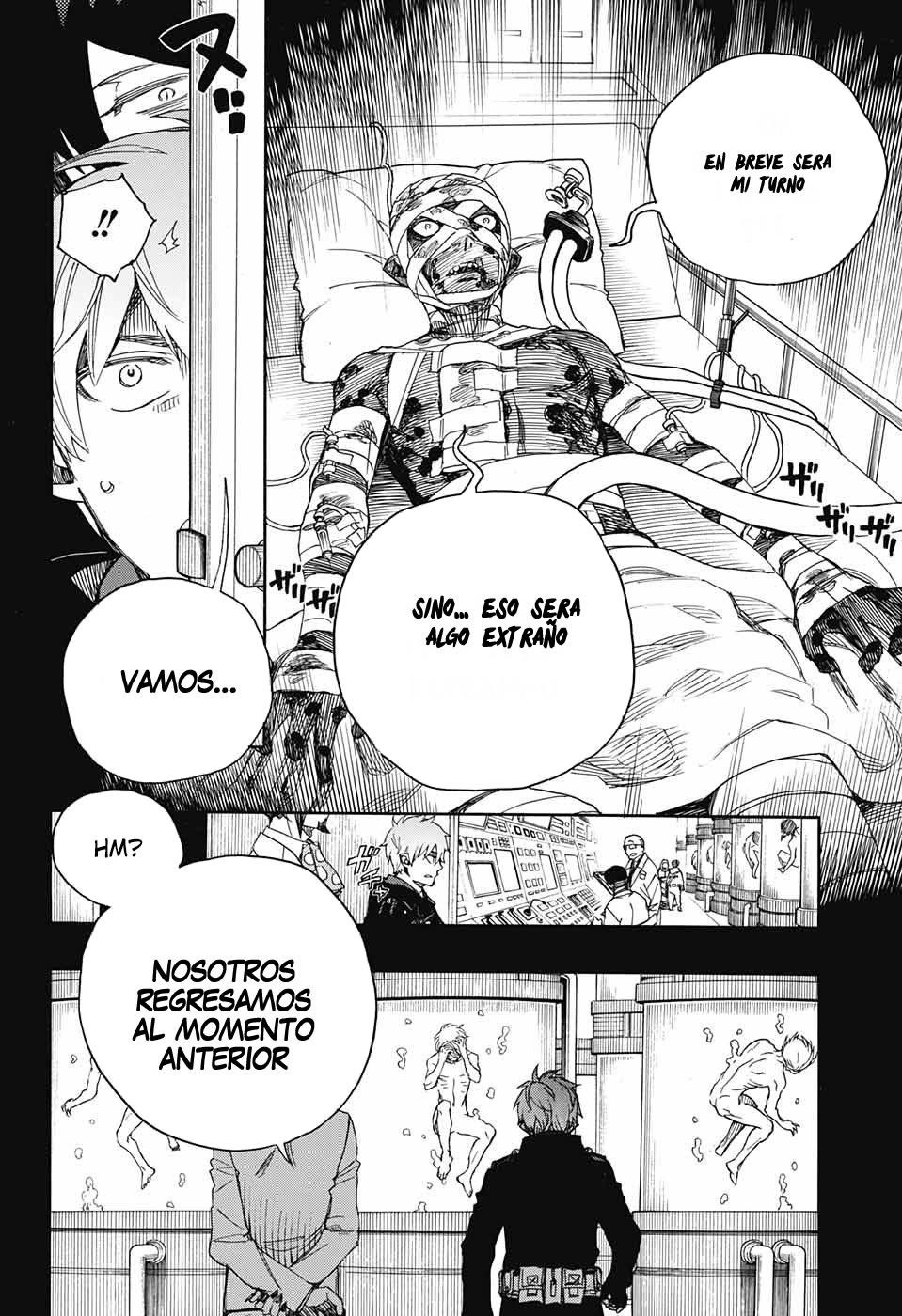 Read Blue Exorcist ES Manga Online