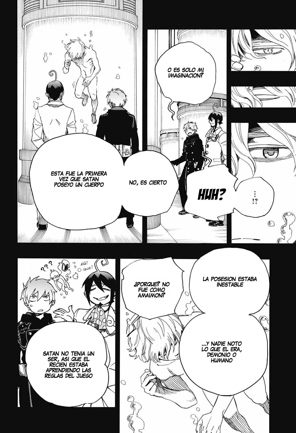 Read Blue Exorcist ES Manga Online