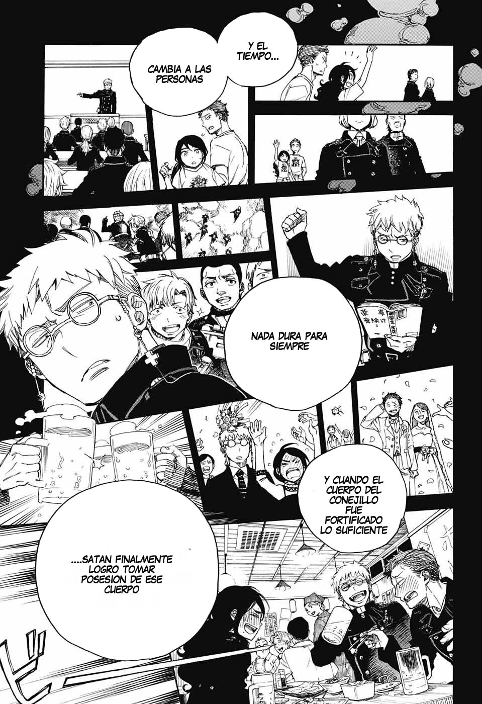Read Blue Exorcist ES Manga Online