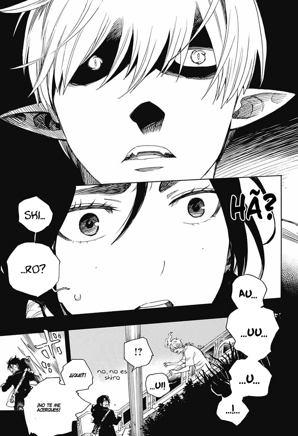 Read Blue Exorcist ES Manga Online