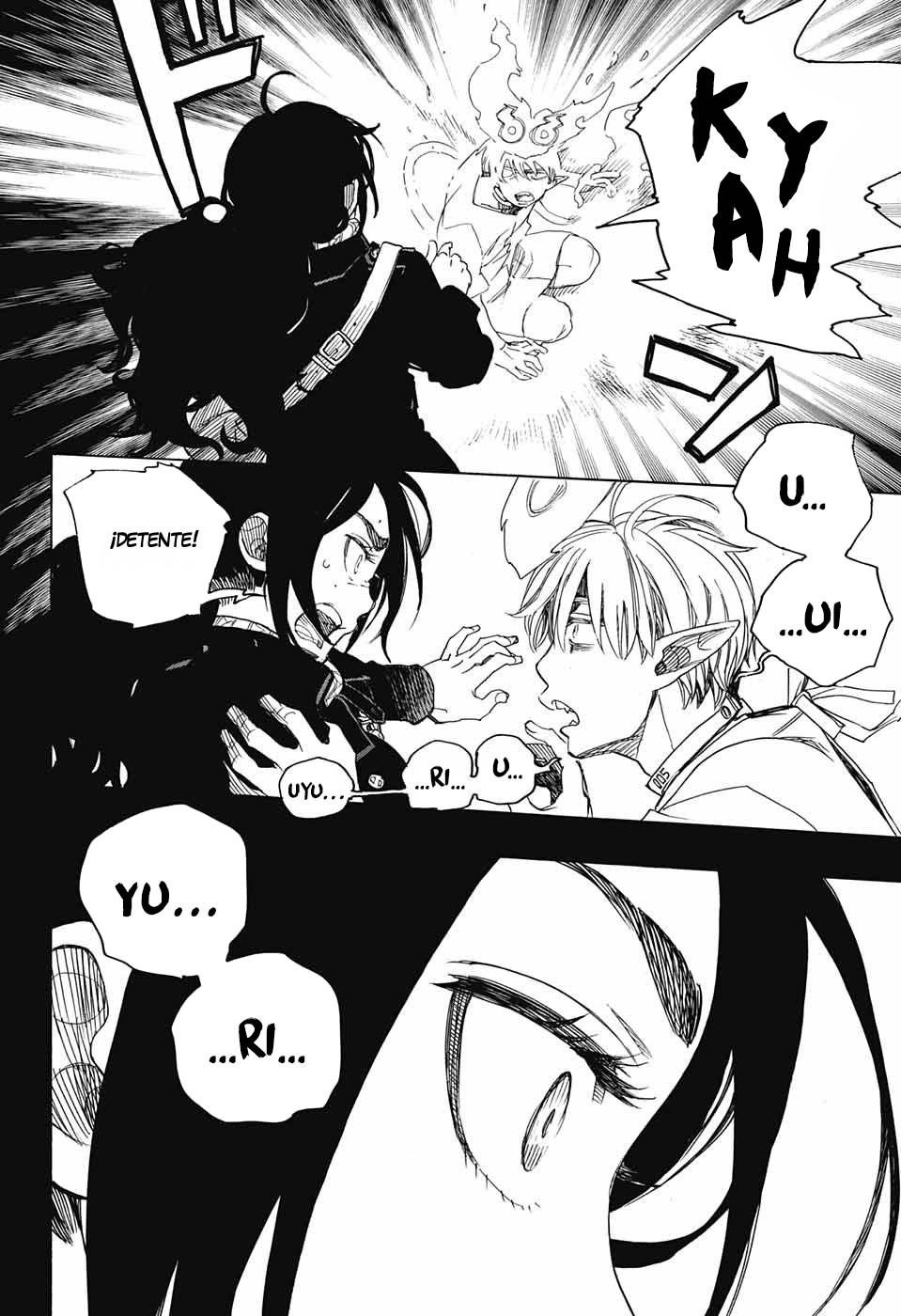 Read Blue Exorcist ES Manga Online