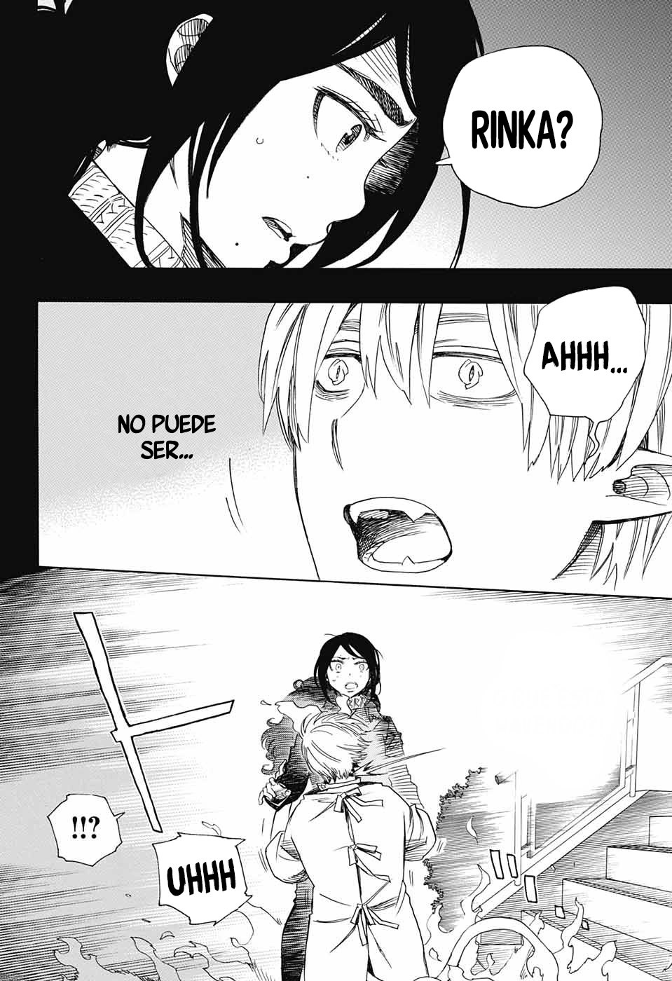 Read Blue Exorcist ES Manga Online