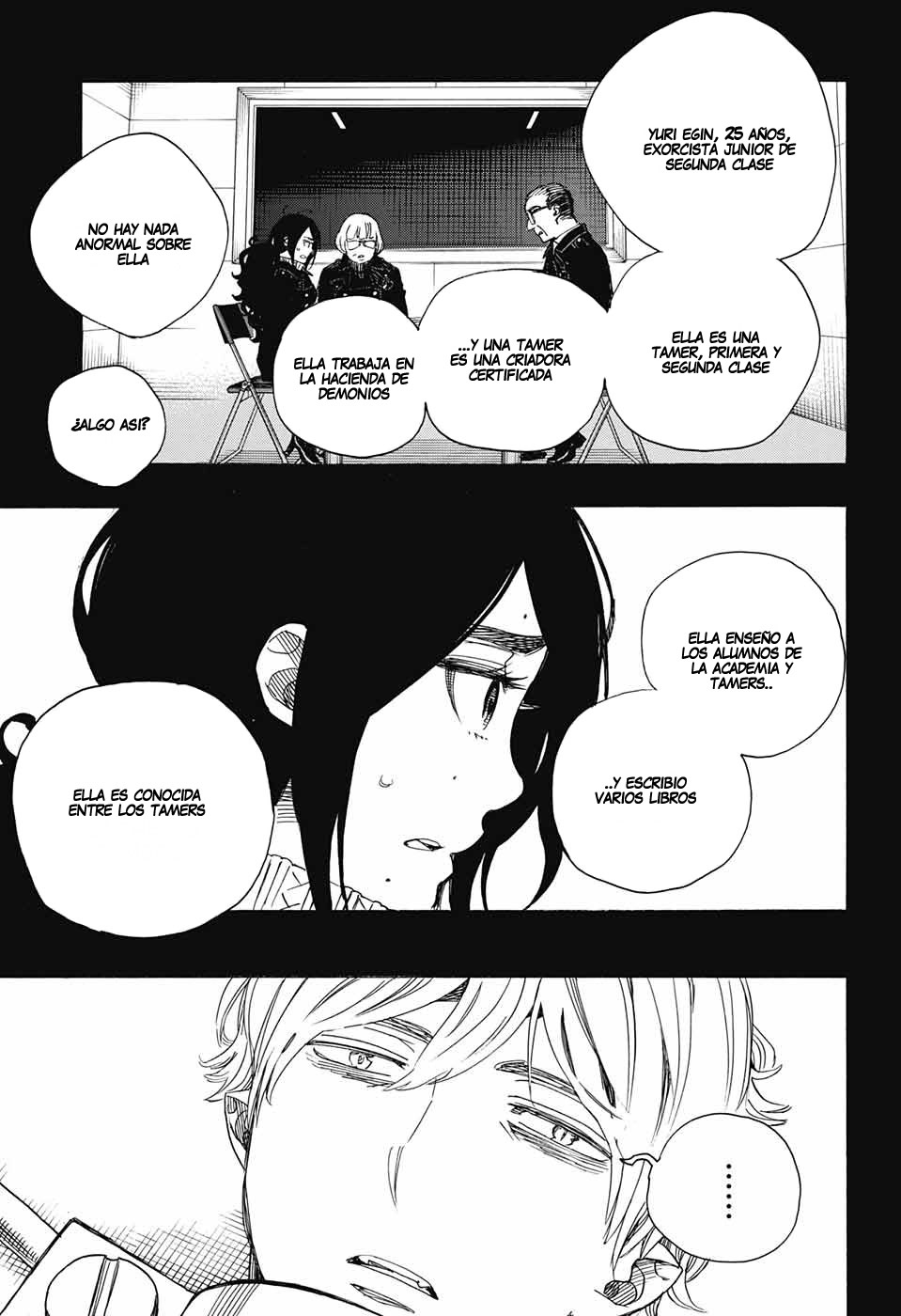 Read Blue Exorcist ES Manga Online