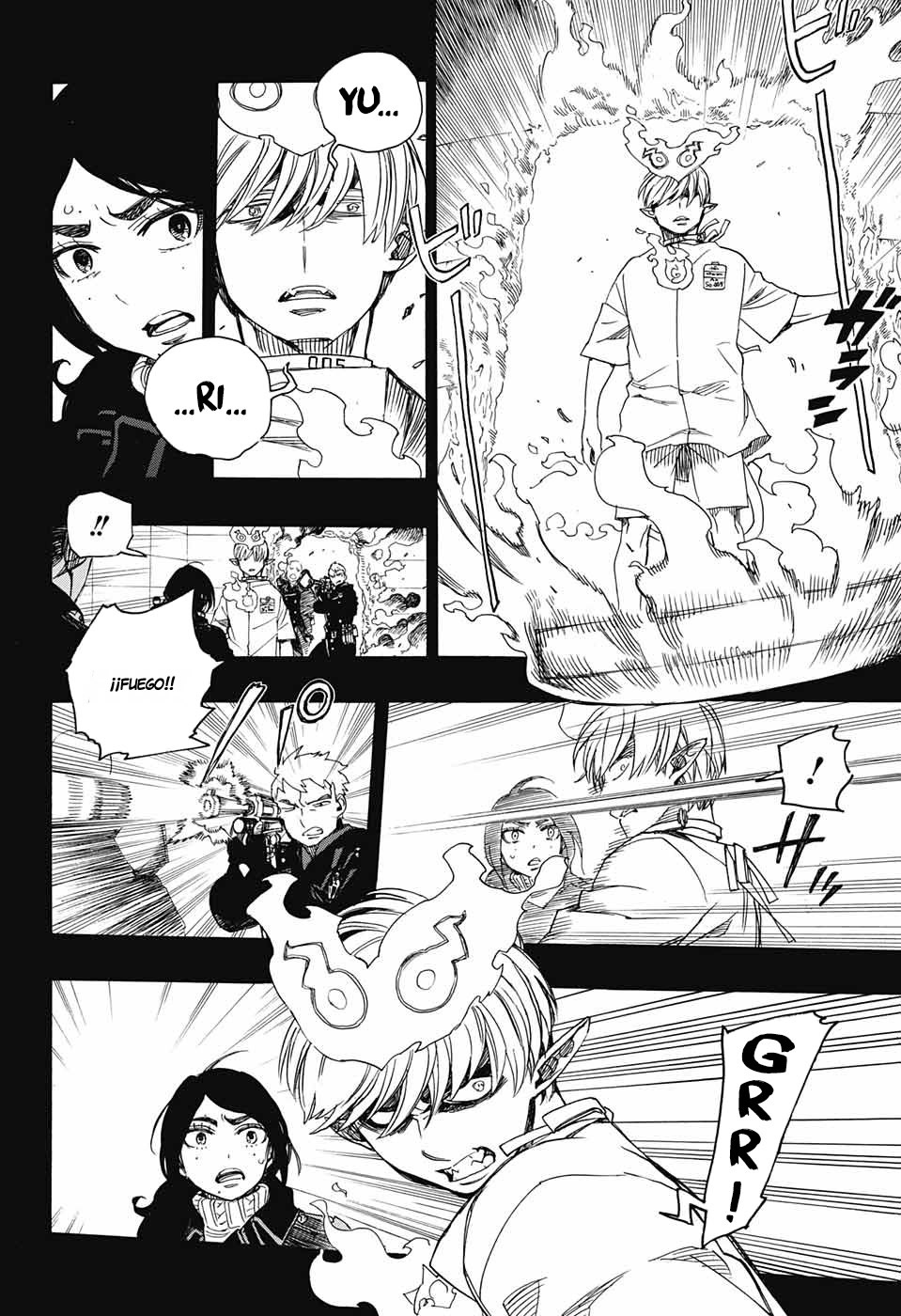 Read Blue Exorcist ES Manga Online