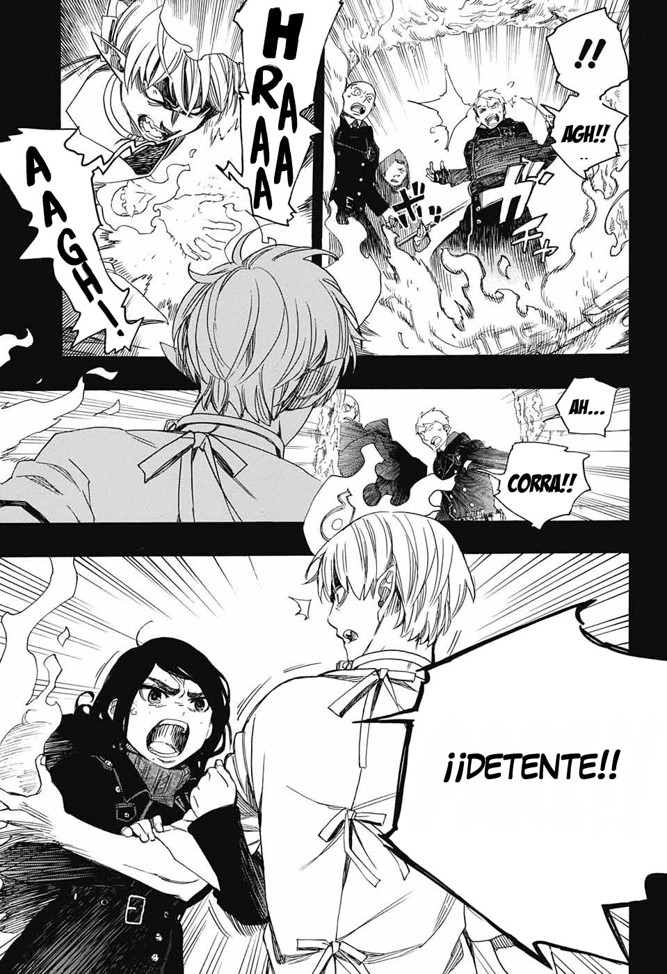 Read Blue Exorcist ES Manga Online