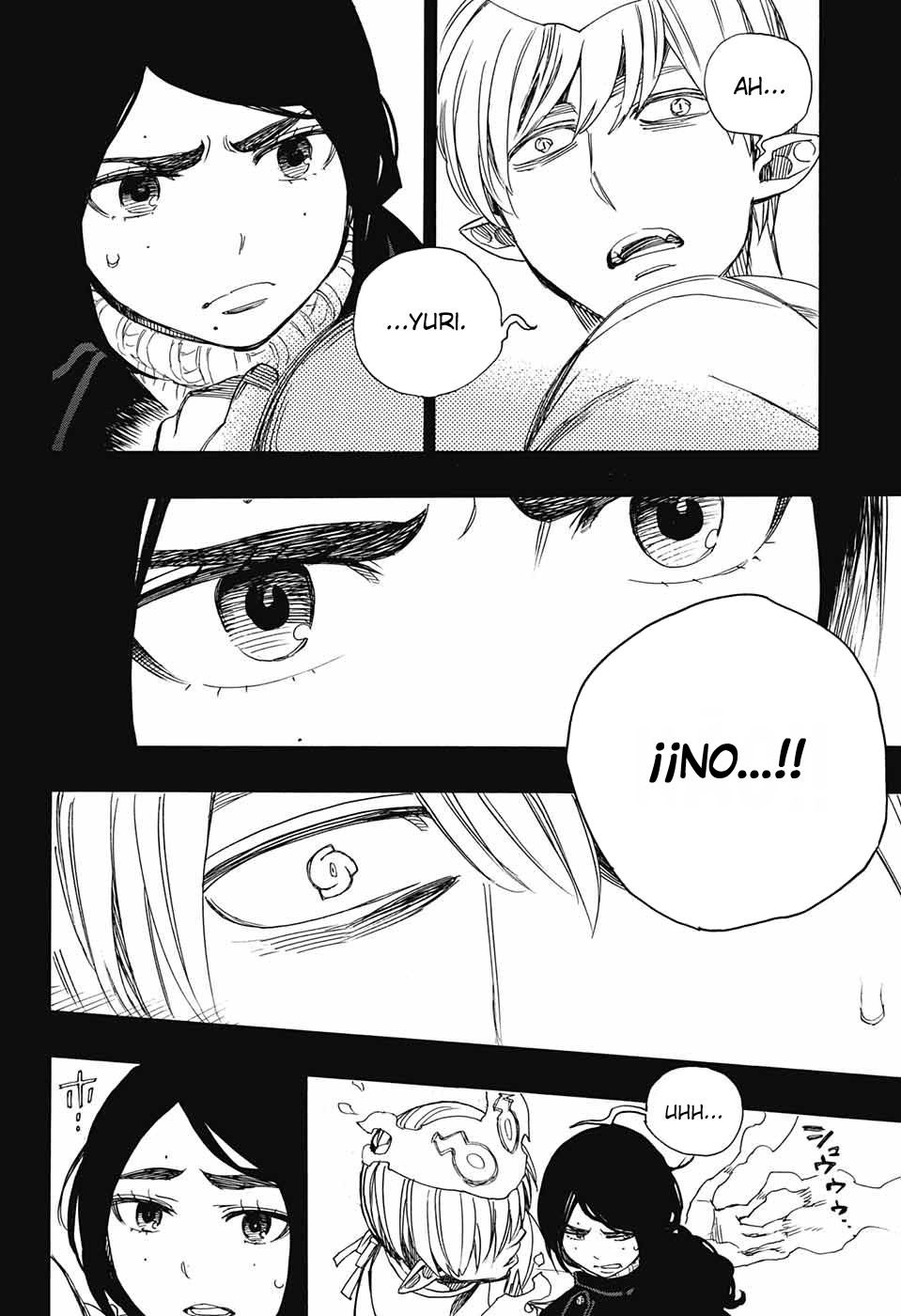 Read Blue Exorcist ES Manga Online