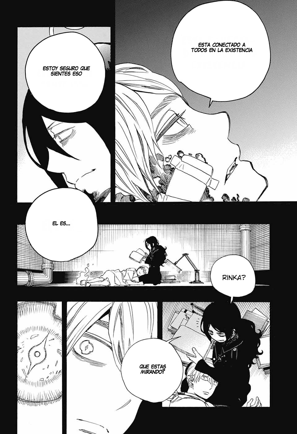 Read Blue Exorcist ES Manga Online