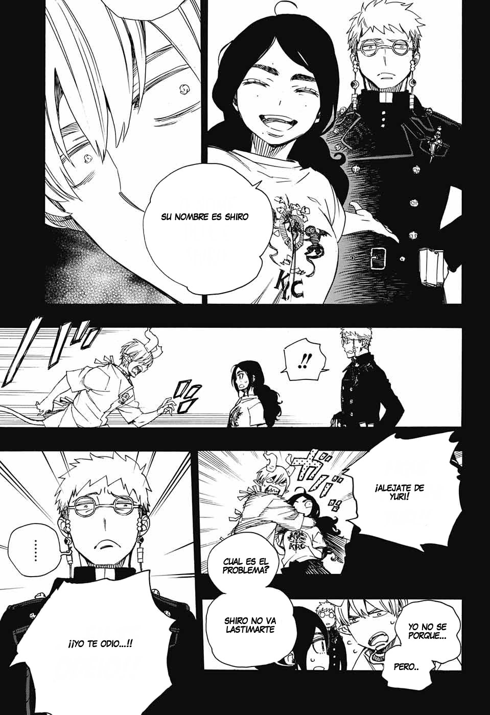 Read Blue Exorcist ES Manga Online